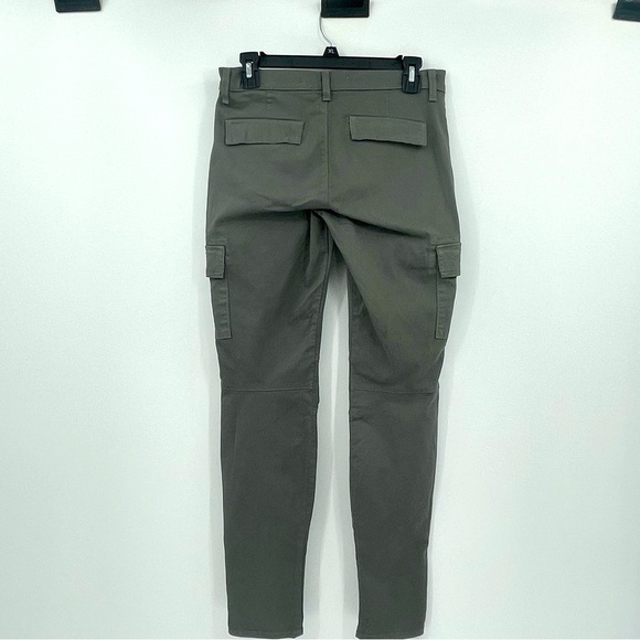 J Brand "Grayson" Olive Green Cargo Pants Size 27 - Picture 6 of 15